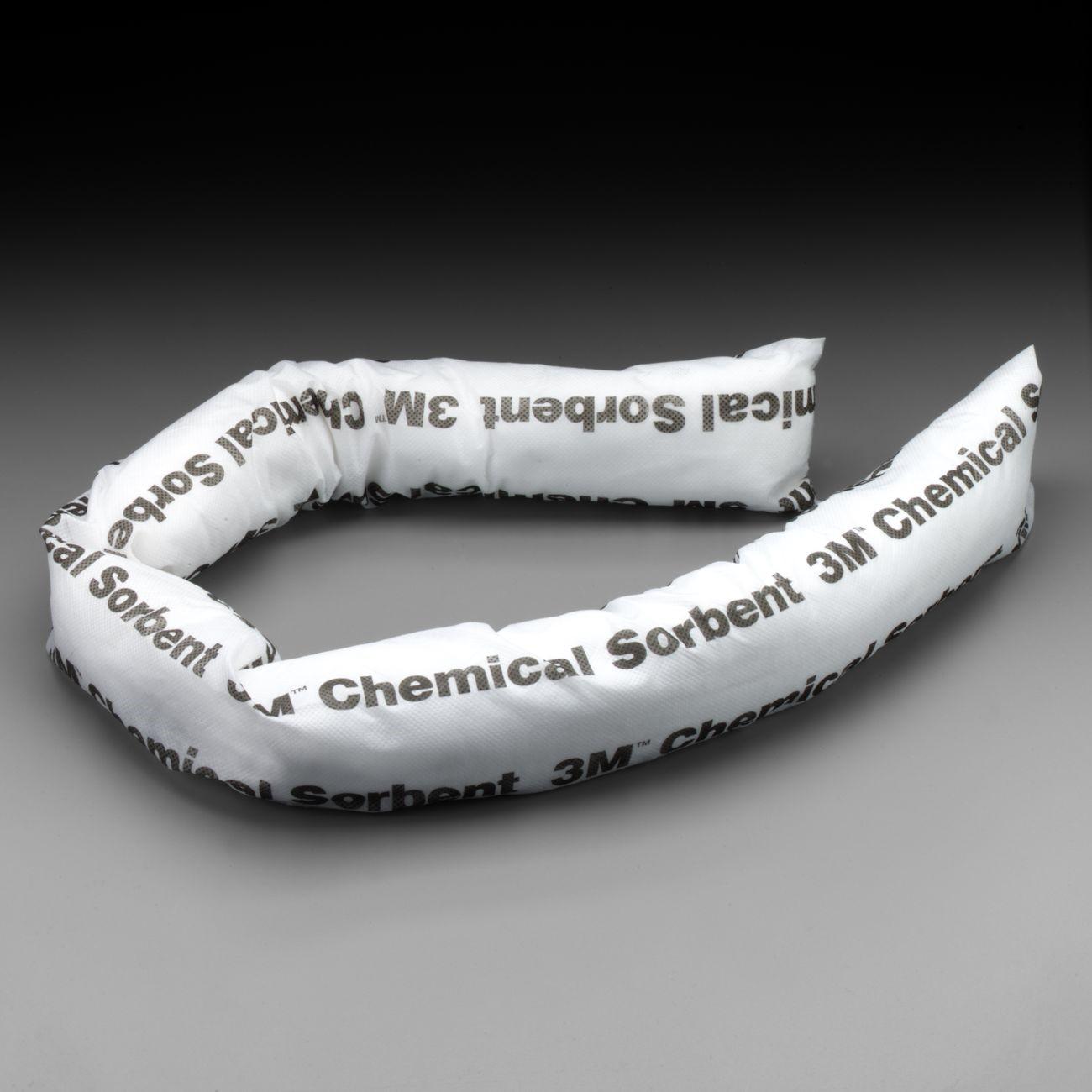 3M(TM) Chemical Sorbent Mini-Boom P-200, Environmental Safety Product, 12 ea/cs