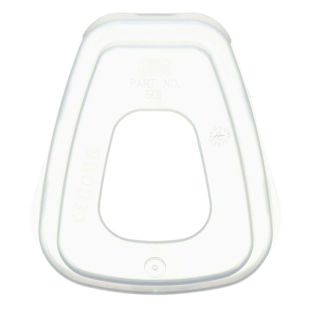 Respirator Filter, 3M Filter Retainer 501  20 per box 5 boxes per/Case