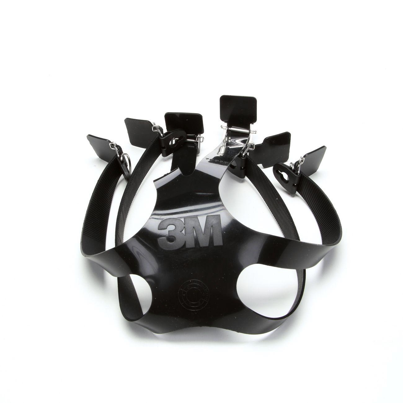 3M Head Strap/Harness Assembly, Model: 7893S, Type: Respiratory Protection Replacement Part for Full Facepieces 7000 series, Material: Silicone, Packaging Qty: 2 EA per Case