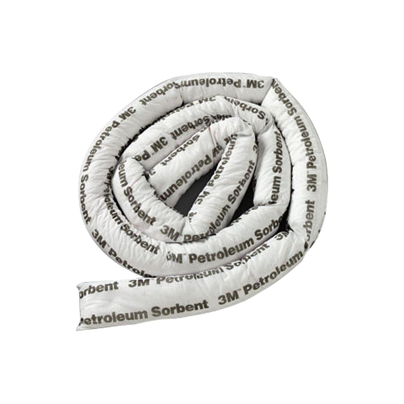 3M Petroleum Sorbent Mini-Boom, Model: T-12, Type: Environmental Safety Product, Packaging Qty: 4 per cs