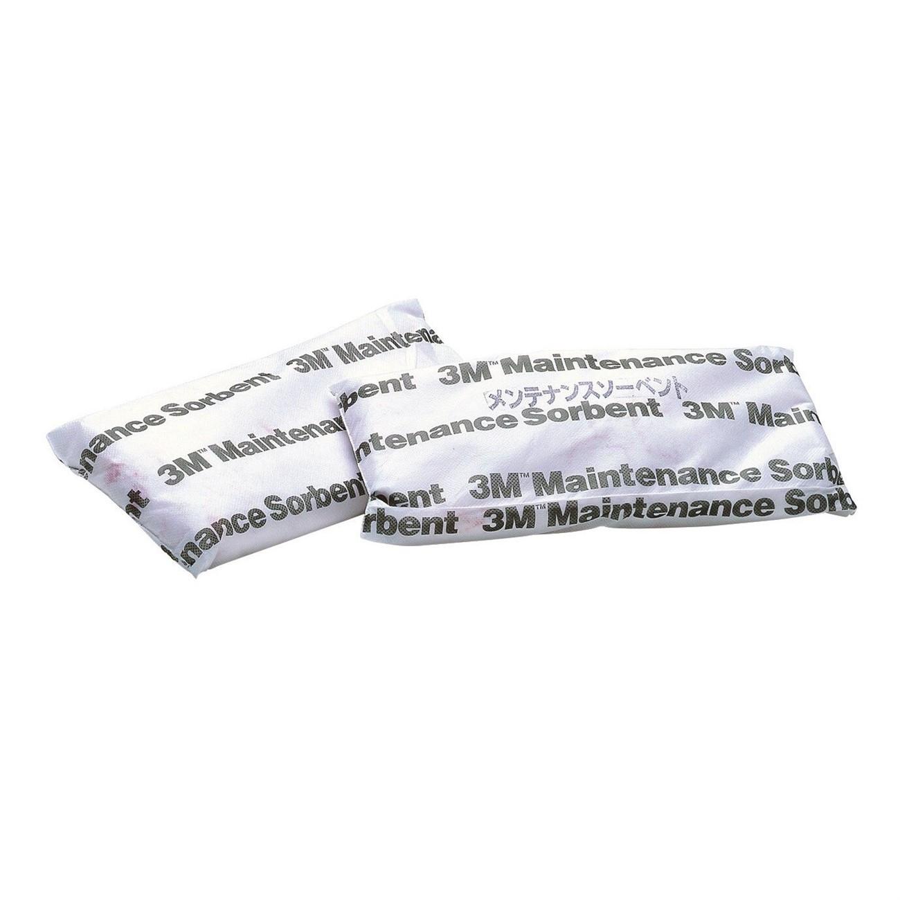 3M Maintenance Sorbent Pillow M-PL715, High Capacity 16 Pillows/Case