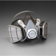 Respirator Supplies, 3M Organic Vapor Respirator Assembly 5301, Large  12/Case
