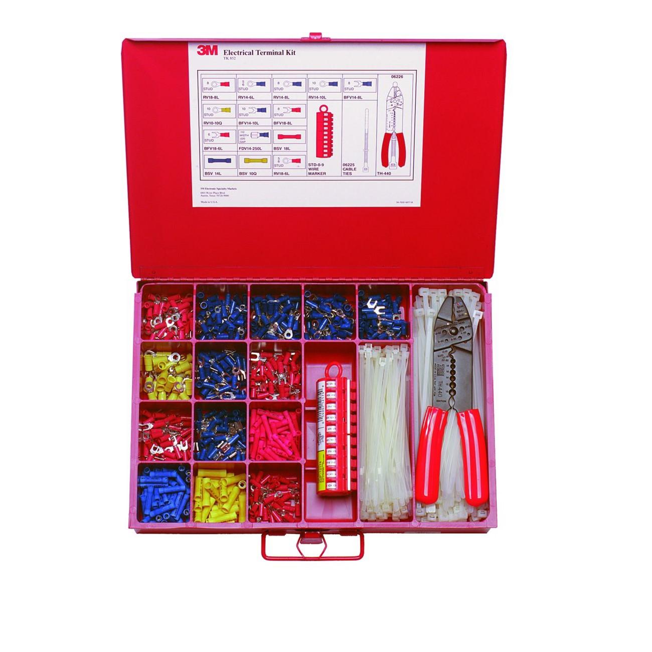 3M(TM) Scotchlok(TM) Terminal Box, Red, STK-1, 1 box per case