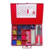 3M(TM) Scotchlok(TM) Terminal Box, Red, STK-1, 1 box per case