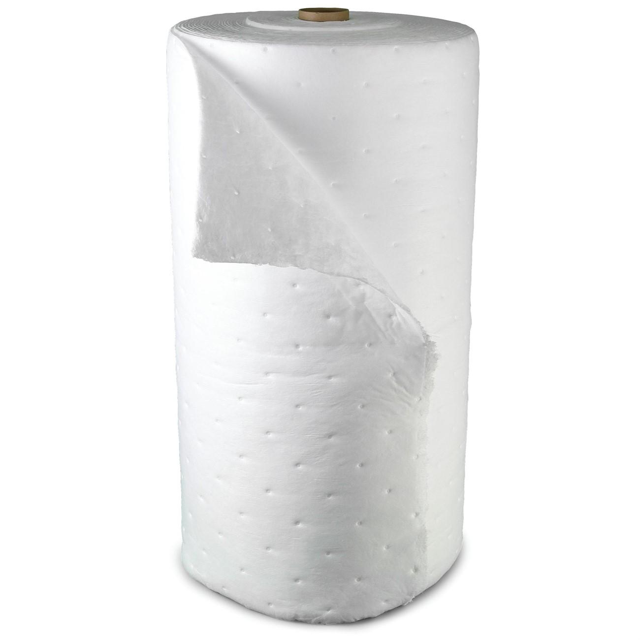 3M Petroleum Sorbent Roll HP-100, High Capacity 1 Roll/Bale