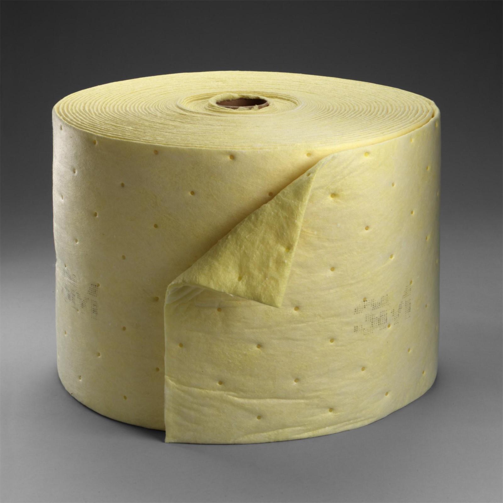 3M(TM) Chemical Sorbent Roll C-RL38150DD, Environmental Safety Product, High Capacity, 1 ea/cs