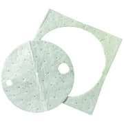 3M(TM) Petroleum Sorbent Drum Cover P-DC22DD, Environmental Safety Product, High Capacity, 25 ea/cs