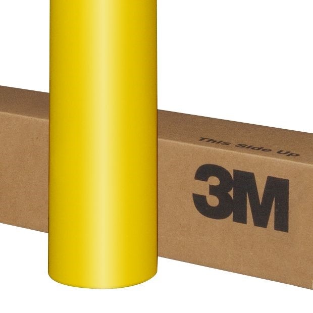 3M(TM) Plus Flexible Reflective Film Rear Bumper Stripe 680-91 Yellow, 104 in x 2 in