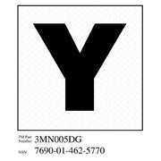 3M(TM) Diamond Grade(TM) Damage Control Sign 3MN005DG "Yoke", 3 in x 3 in, 10 per package