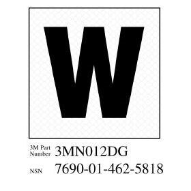 3M(TM) Diamond Grade(TM) Damage Control Sign 3MN012DG "William", 2 in x 2 in, 10 per package