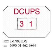 3M(TM) Diamond Grade(TM) Damage Control Sign 3MN035DG "DCUPS", 8 in x 12 in, 10 per package
