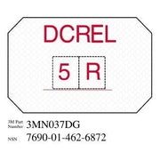3M(TM) Diamond Grade(TM) Damage Control Sign 3MN037DG "DCREL", 8 in x 12 in, 10 per package