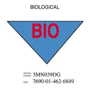 3M(TM) Diamond Grade(TM) Damage Control Sign 3MN039DG "BIOLOG", 11 1/2 in x 8 in, 10 per package