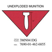 3M(TM) Diamond Grade(TM) Damage Control Sign 3MN041DG "UNEXP MUNI", 11 1/2 in x 8 in, 10 per package