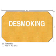 3M(TM) Diamond Grade(TM) Damage Control Sign 3MN044DG "DESMOKING", 10 in x 6 in, 10 per package