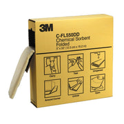 3M(TM) Chemical Sorbent Folded C-FL550DD/P-F2001, Environmental Safety Product, High Capacity, 3 bx/cs
