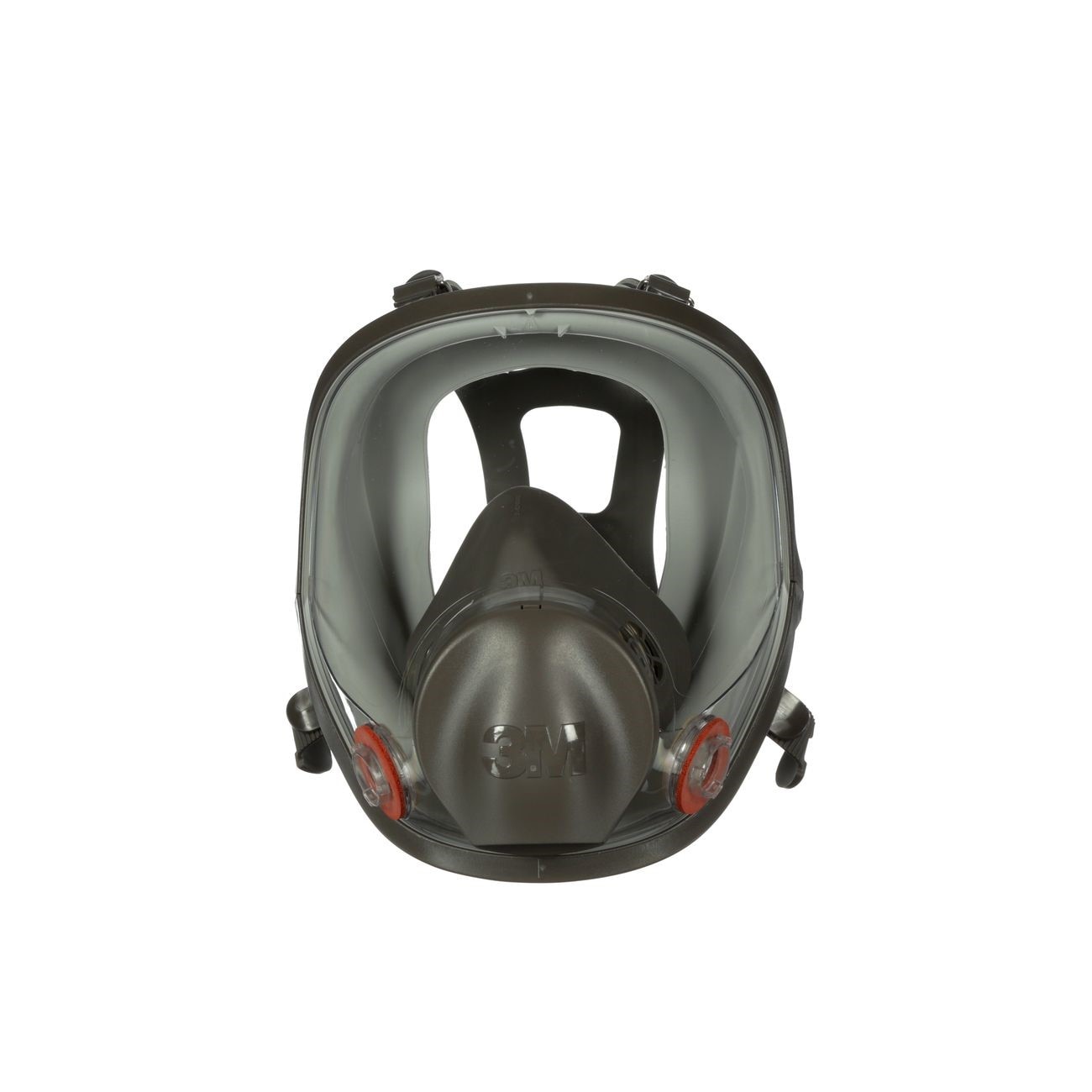Full Face Respirator, 6700 Small, Gray, Reusable, Facepiece, 4/CS
