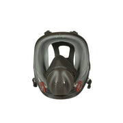 Full Face Respirator, 6700 Small, Gray, Reusable, Facepiece, 4/CS