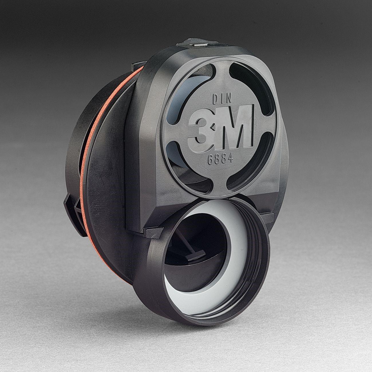 3M(TM) DIN Port Adapter Assembly 6884, Respiratory Protection Replacement Part  5 EA/Case