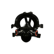 Full Face Respirator, Small, Black, Reusable, Facepiece, 1/CS