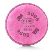 Respirator Filter, 3M Particulate Filter 2096, P100, with Nuisance Level Acid Gas Relief  2each per pack 50 packs per/Case