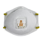 Disposable Respirator, 8511, Standard, N95, White, Cup, 10/BX, 8 BX/CS