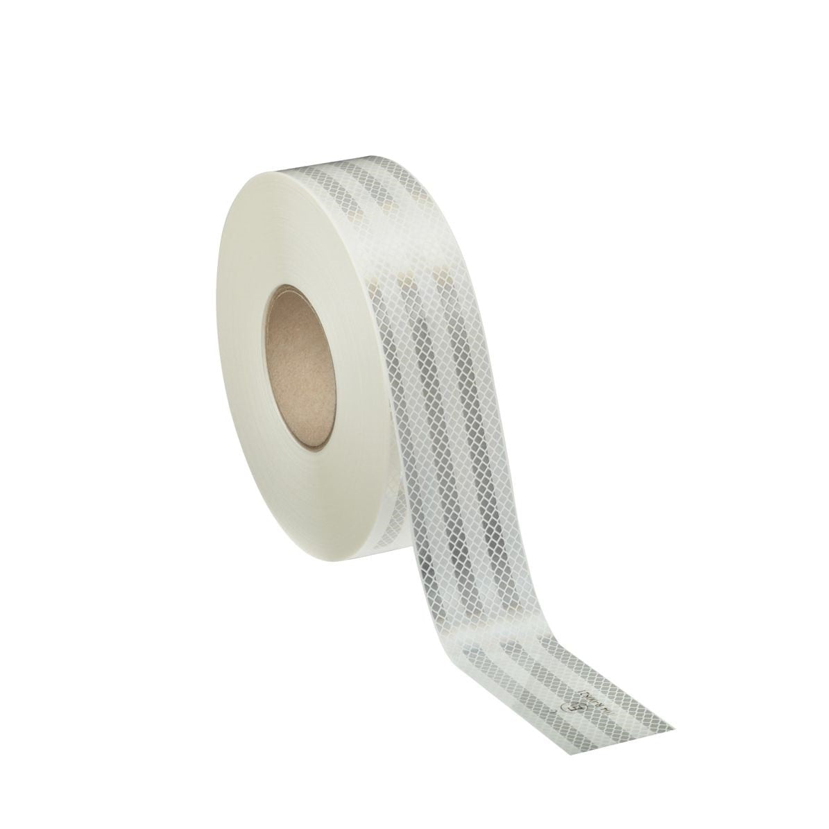 3M(TM) Diamond Grade(TM) Conspicuity Marking 983-10 White, (2 in x 12 in cuts), 2 in x 50 yd, 1 per box