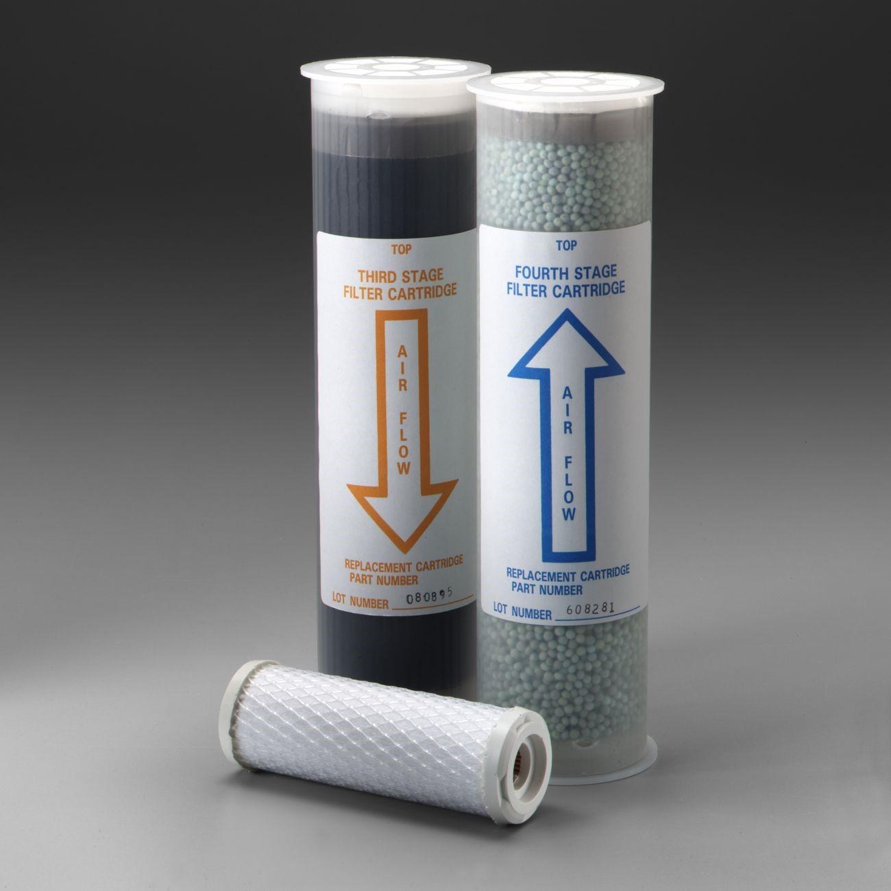 3M Replacement Filter Kit, Model: 523-01-28, Used with: 3M Portable Compressed Air Filter and Regulator Panel 256-02-00, Packaging Qty: 1 per case