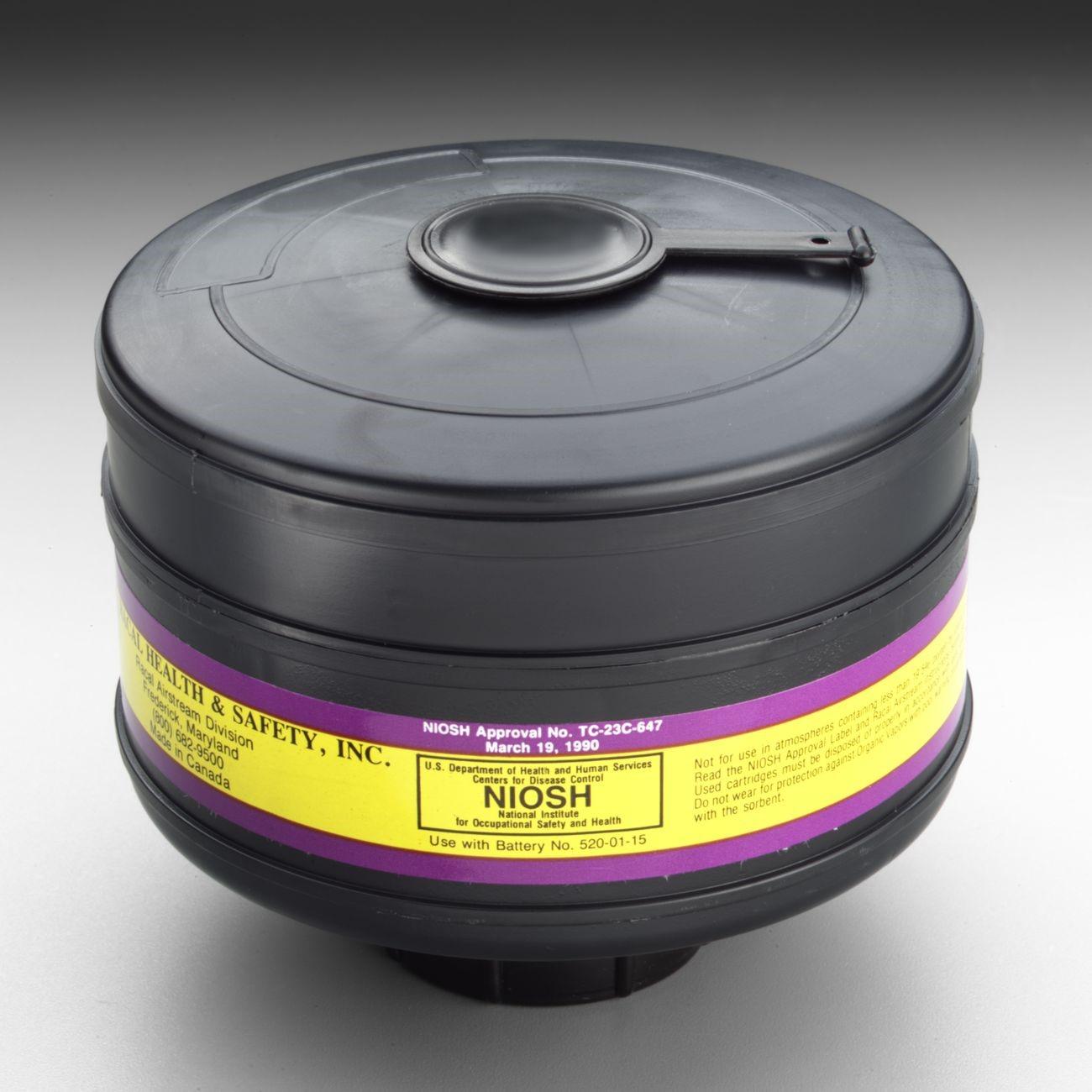 3M(TM) Organic Vapor/Chlorine/Hydrogen Chloride/Sulfur Dioxide/High Efficiency Cartridge 453-03-01R06, AEP3  6/Case