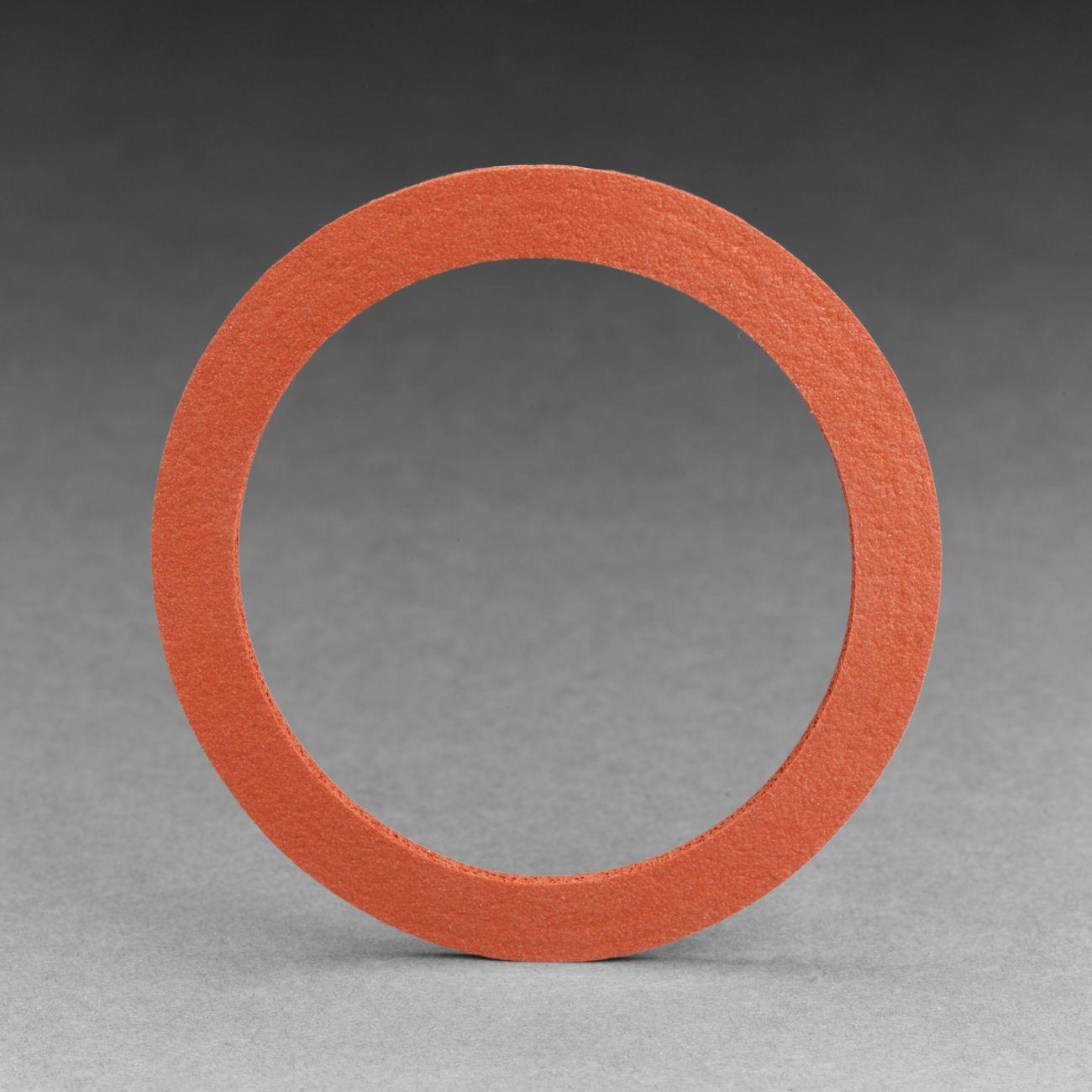 3M Center Adapter Gasket, Model: 6896, Type: Use as a replacement part for Full Facepieces 6000 Series, Use to seal 3M Center Adapter Assembly 6892 or  DIN Port Adapter Assembly 6884 to facepiece, Packaging Qty: 20 per case