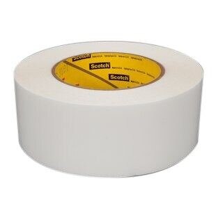 3M(TM) Squeak Reduction Tape 5430 Transparent, 8 in x 36 yd 7.0 mil, 1 per case Bulk