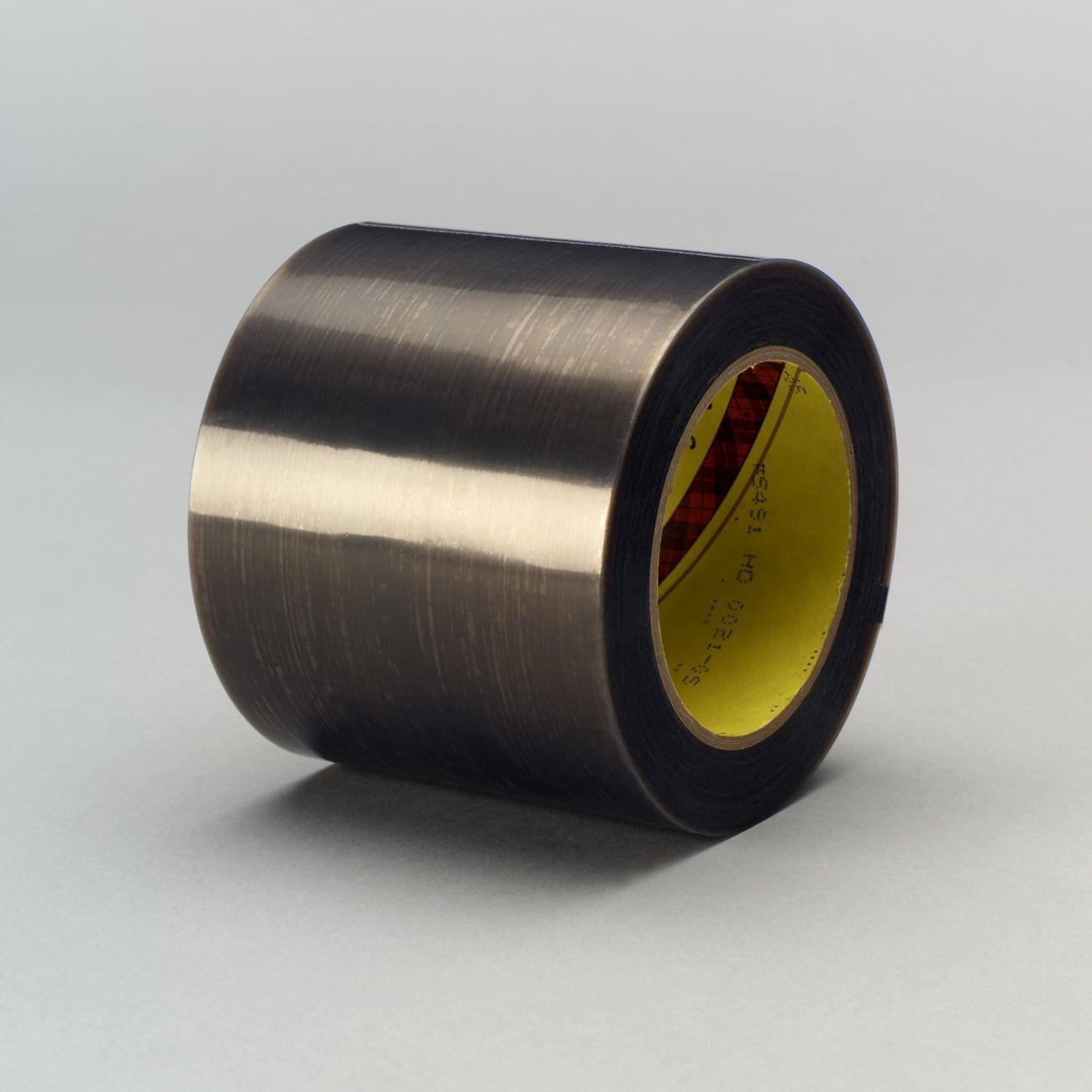 3M(TM) PTFE Film Tape 5491 Gray, 14 in x 72 yd, 1 roll per case