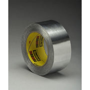 Foil Tape, 433L, Silver, 8 Inch W, 60 yd L, Silicone, 1/CS