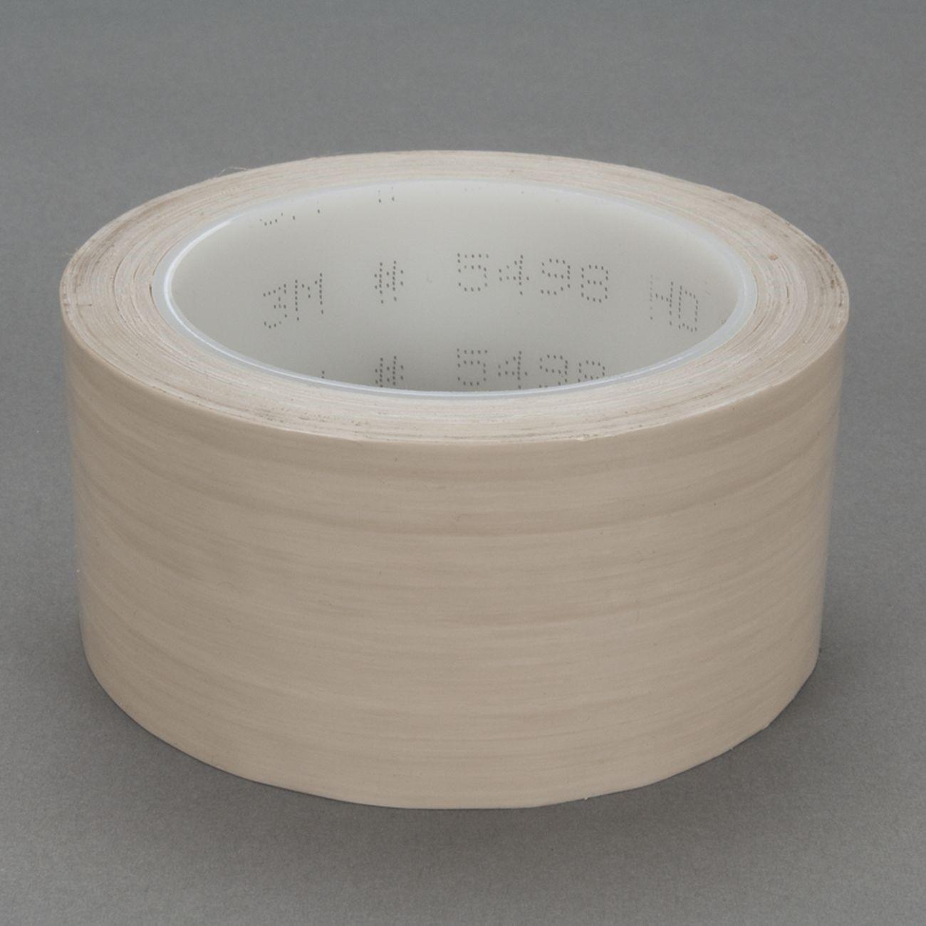 3M(TM) PTFE Film Tape 5498 Beige, 14 in x 36 yd 4.0 mil, 1 per case Bulk