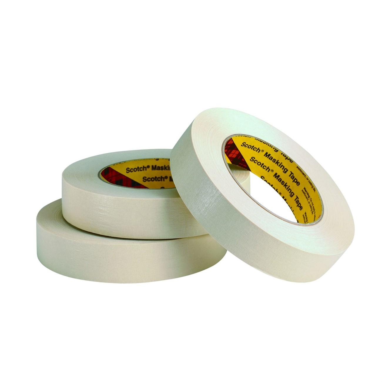 Masking Tape, Paint, 231/231A, Tan, 57 Inch W, 60 yd L, 1/CS
