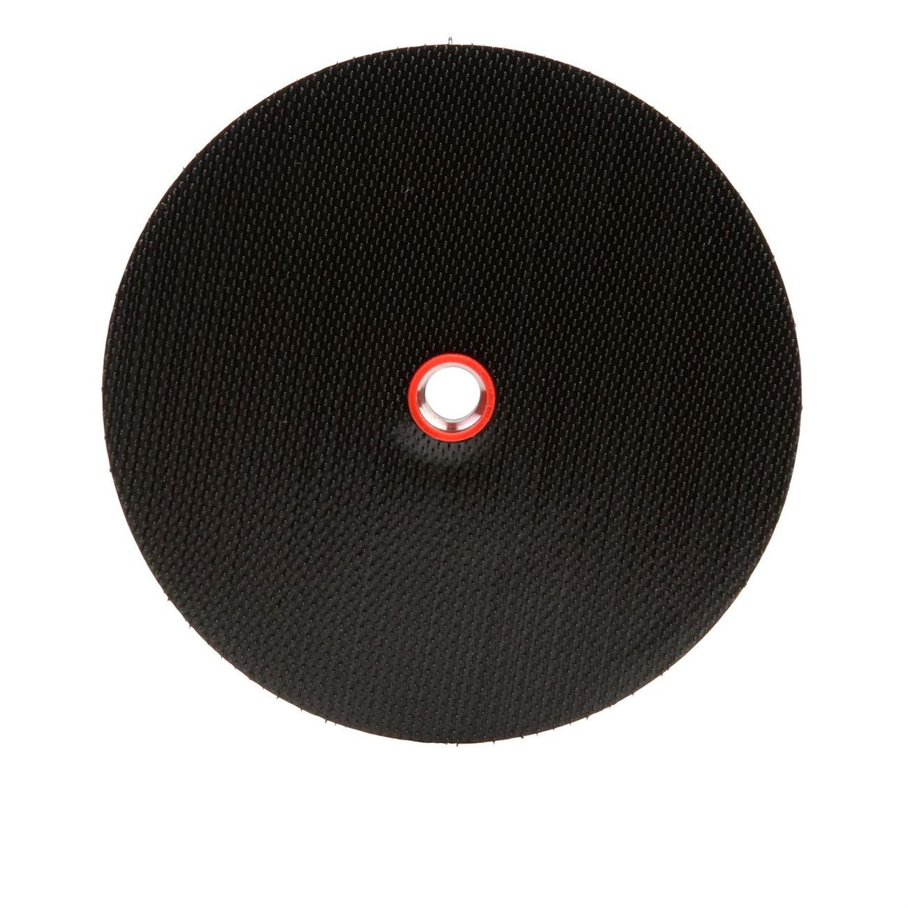 3M Hook and Loop Disc Pad Holder 20245, 7 in x 7/8 in Center Post 5/8-11 Internal, 1 per case
