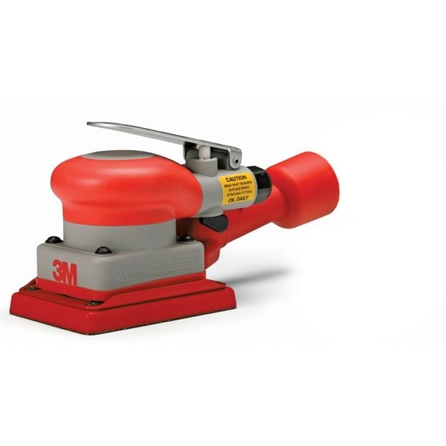 3M Orbital Sander, Model: 20431, Size: 3" x 4",  Self-Generated Vacuum 10,000 RPM, 1 per case