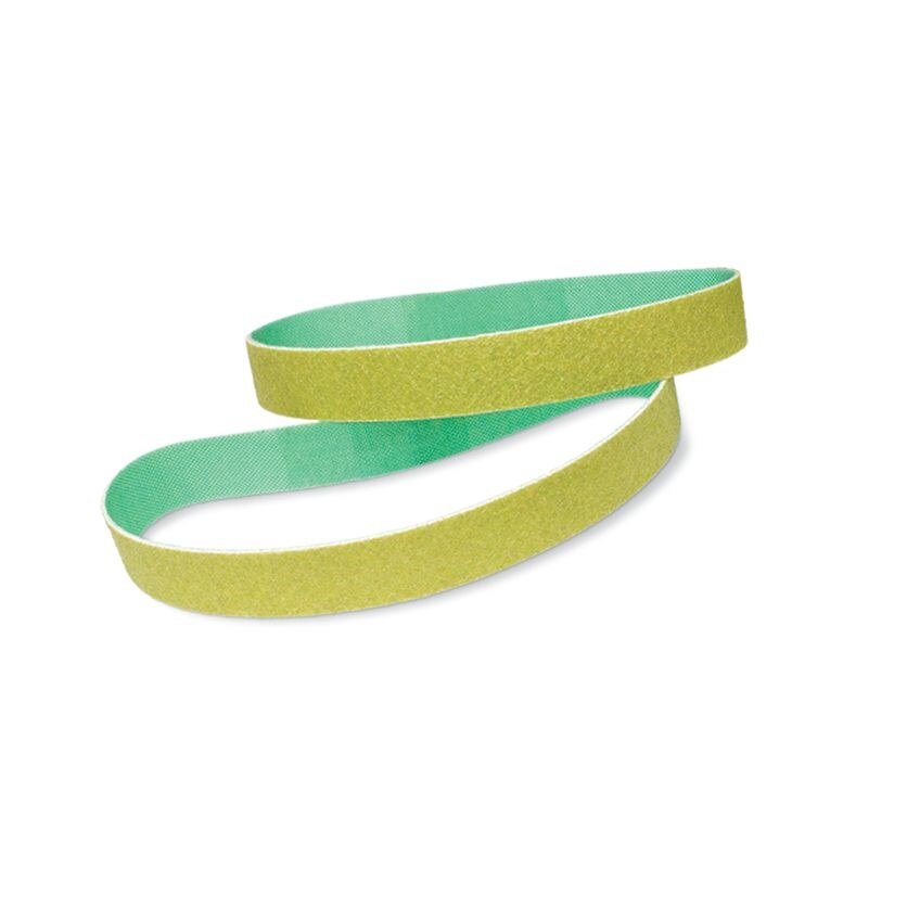 Belt, Microfinishing, 675L, 98 1/2 Inch L, 4 Inch W, Yellow, 1/CS