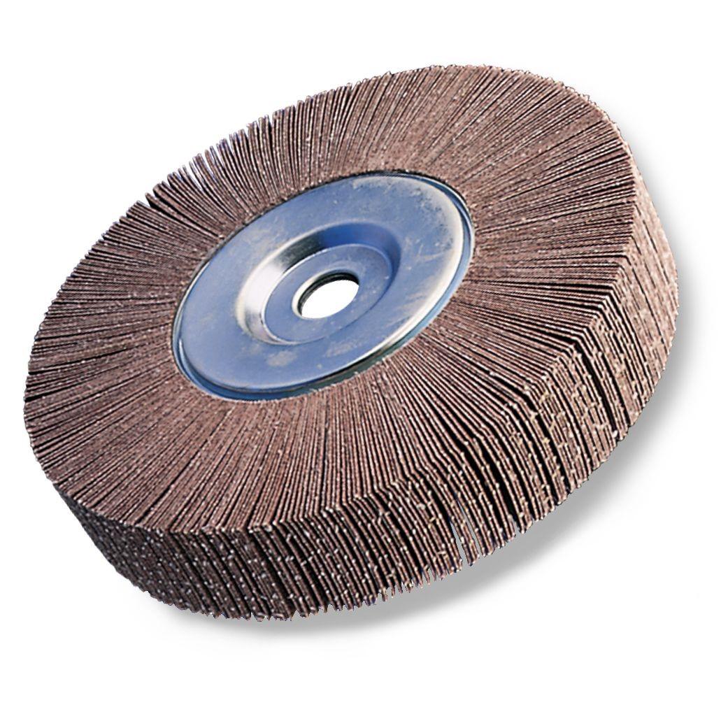 Wheel, 741A, Flap, 16 Inch Dia, Ceramic, 60 Grit, Coated, 1/CS