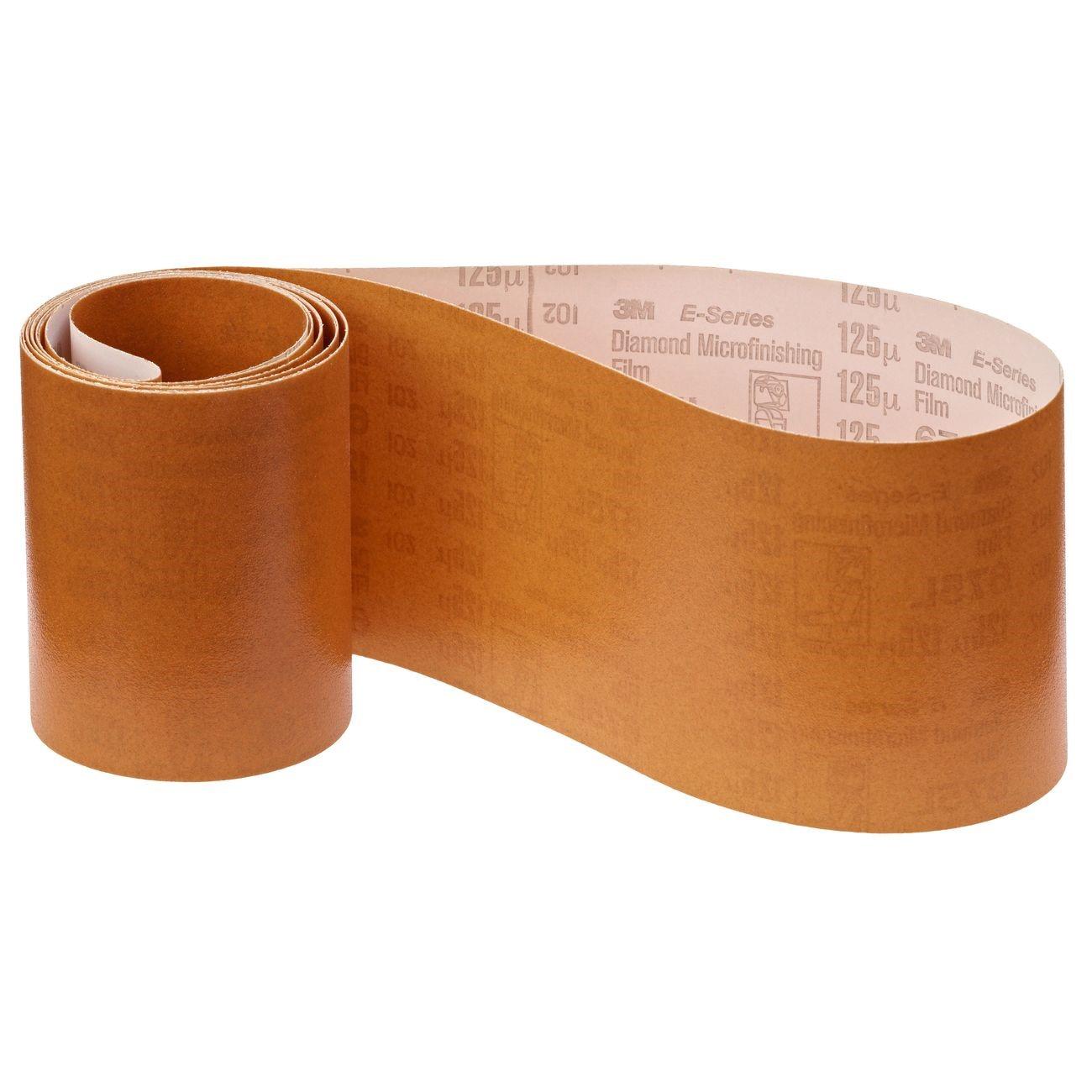 Belt, Microfinishing, 675L, 72 Inch L, 4 Inch W, Diamond, 1/CS