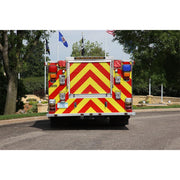 3M(TM) Diamond Grade(TM) Conspicuity Marking 983-23 ES Fluorescent Yellow-Green, 2 in x 150 ft