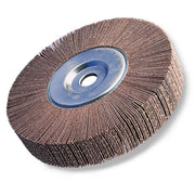 Wheel, 741A, Flap, 16 Inch Dia, Ceramic, 80 Grit, Coated, 1/CS