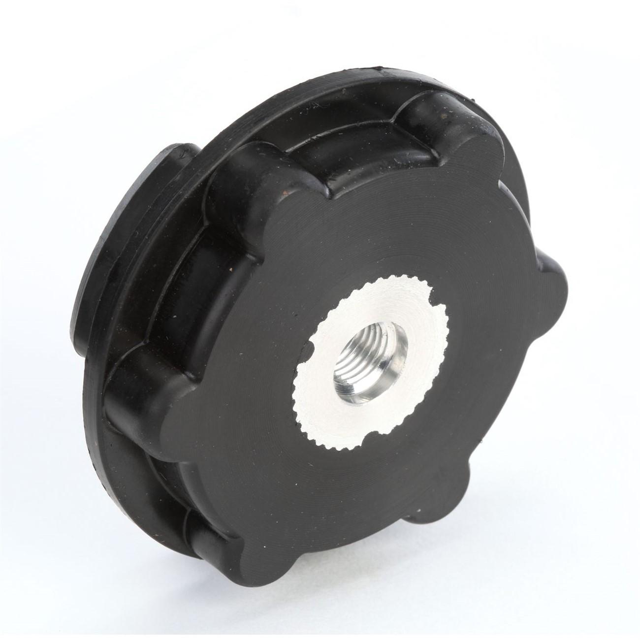 3M(TM) Disc Pad Hub 28442, 2-1/2 in 3/8-24 Internal For Short Shaft Tool, 10 per case