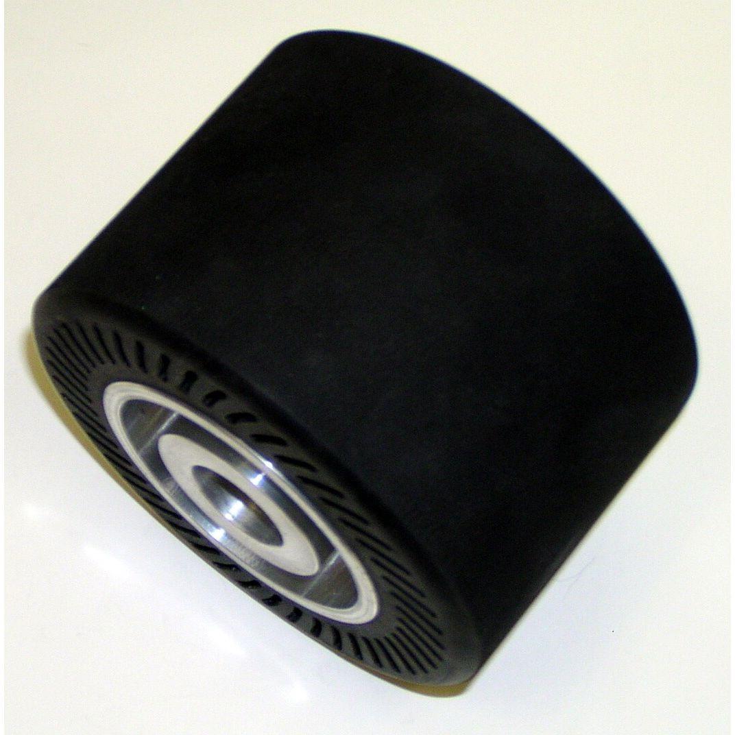 3M(TM) Rubber Slotted Expander Wheel 28718, 5 in x 3-1/2 in 1 in Arbor Hole, 1 per case