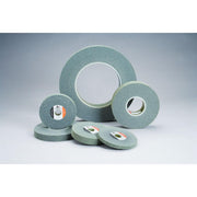 Wheel, Convolute, LDW, 10 Inch Dia, Silicon Carbide, 1/CS