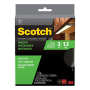 scotch(TM) Indoor Fasteners RF4761, 3/4 in x 15 ft (19 mm x 4,57 m) Black 1 Set of Strips