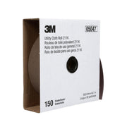 3M(TM) Utility Cloth Roll 211K, 1-1/2 in x 50 yd 150 J-weight, 5 per case