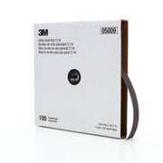 3M(TM) Utility Cloth Roll 211K, 2 in x 50 yd 100 J-weight, 5 per case
