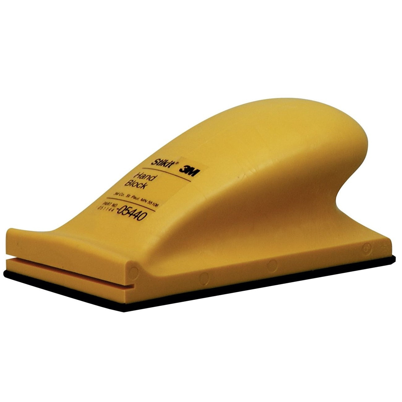 3M(TM) Stikit(TM) Hand Block 05440, Hard 2 3/4 in x 5 in, 10 per case