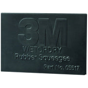 3M(TM) Wetordry(TM) Rubber Squeegee, 05518, 2 in x 3 in, 50 per case
